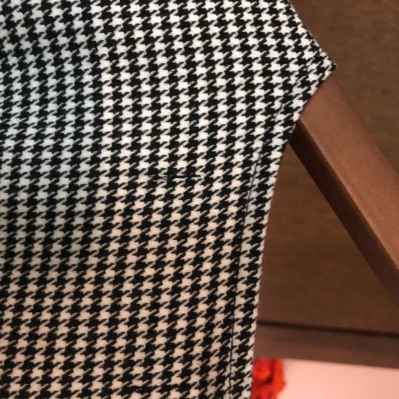 Eloquii High Waist Houndstooth Casual Dress Sz 14 - Picture 2 of 5